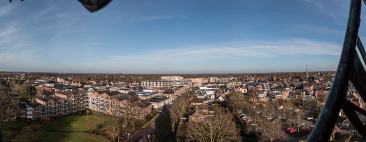 Veel beklimmingen op Open Monumentendag