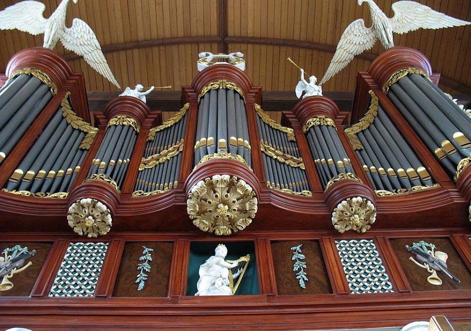 Het orgel is klaar!