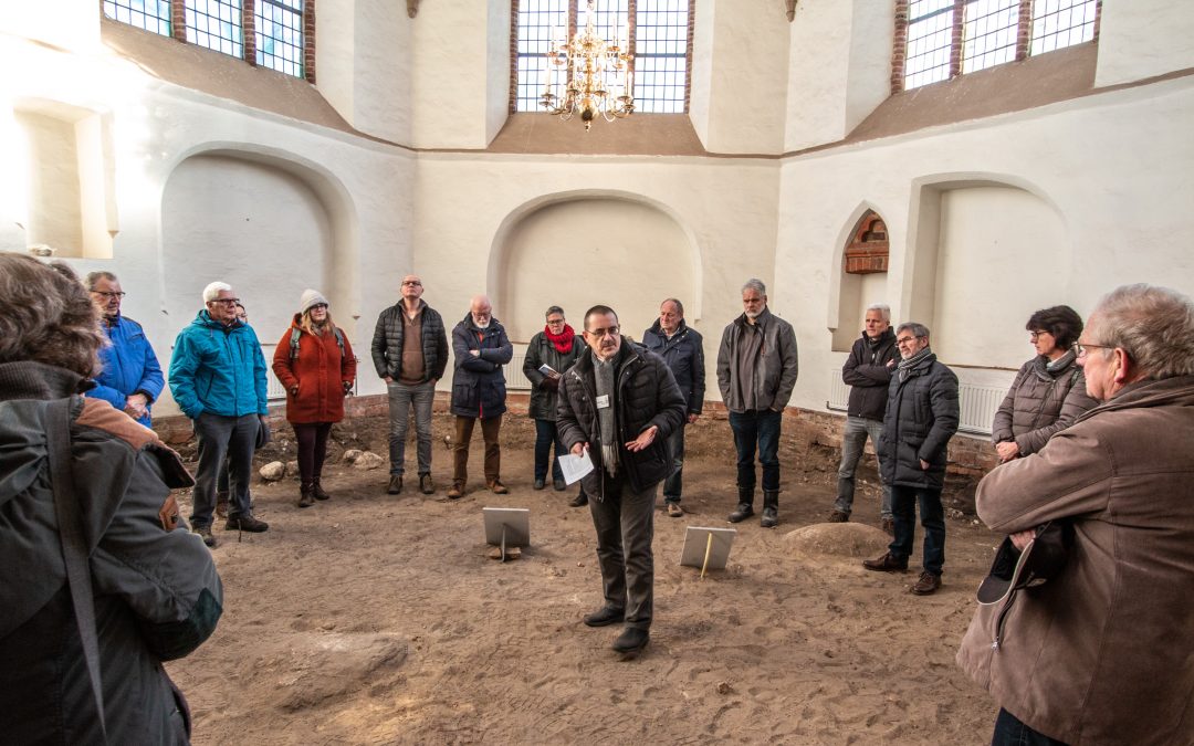 Extra archeologie-tour op 2 maart