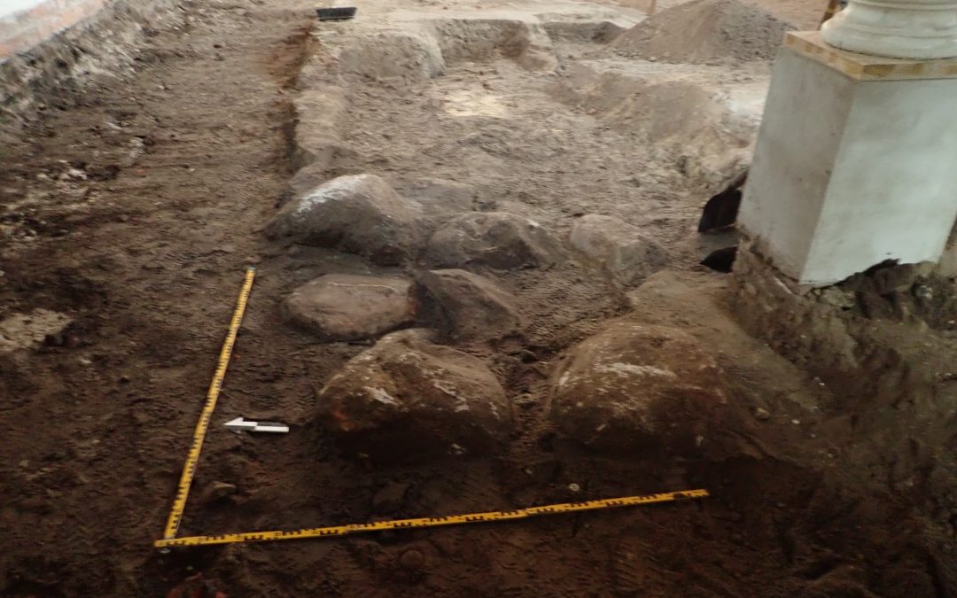 Archeologische update – skeletresten herbegraven