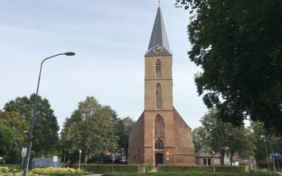 Laatste zangdienst voor de zomer