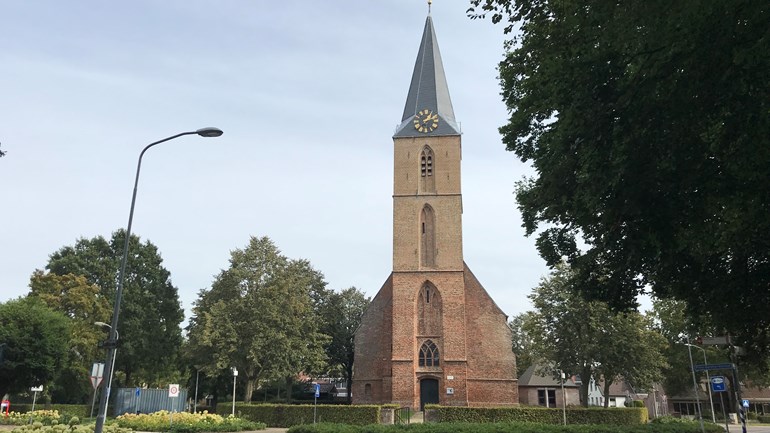 Laatste zangdienst voor de zomer