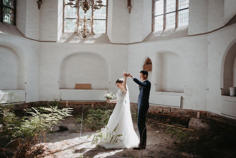 Trouwen in de Stefanuskerk