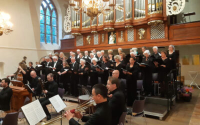 Mooi concert van het Oratoriumkoor COV Assen