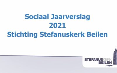 Sociaal jaarverslag 2021 – Eindelijk los in 2021