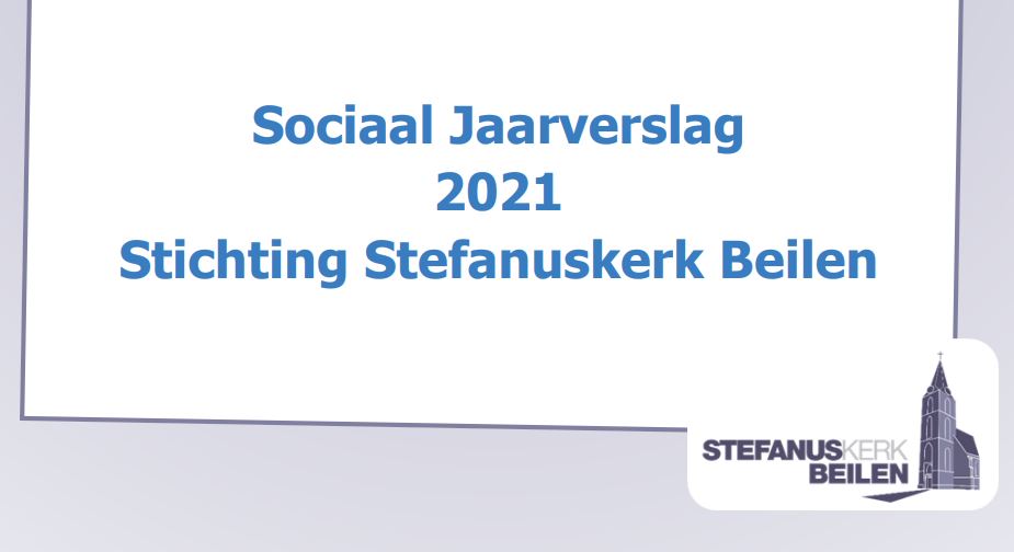 Sociaal jaarverslag 2021 – Eindelijk los in 2021