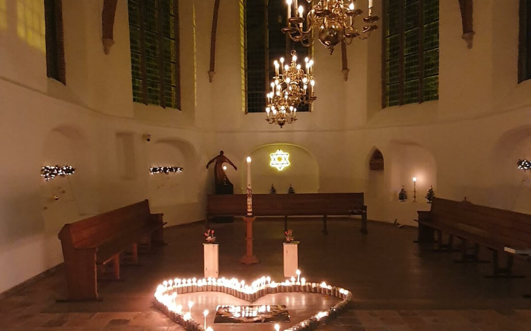 Lichtjesavond in de Stefanuskerk