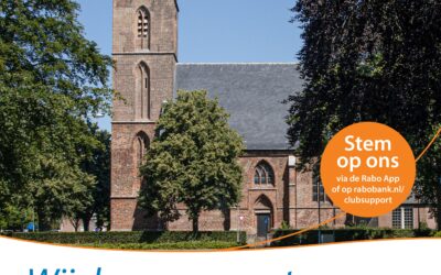 Rabo ClubSupport – Kunnen we op uw stem rekenen?