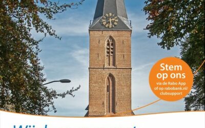 Rabo ClubSupport – Kunnen we op uw stem rekenen?