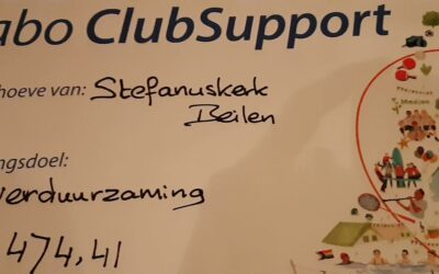 Rabo clubsupport : Bedankt voor uw steun!