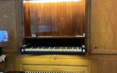 Zelf spelen op het Van Oeckelen-orgel op 10 mei